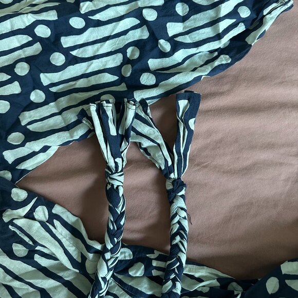 Rhode Ella Braided Belt Mini Dress - Picture 4 of 4